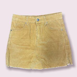 Corduroy Skirt